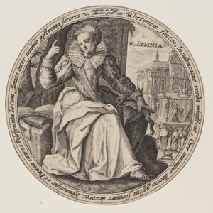 Erato, extrait de The Muses
