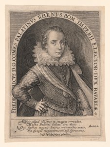 Frederick V - Crispijn van de Passe I