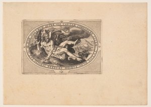 Jupiter, de Dieux et Déesses - Crispijn van de Passe I