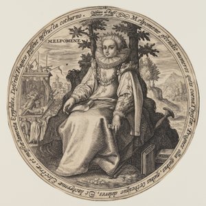 Melpomène, extrait des Muses