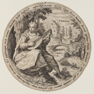 Terpsichore, extrait des Muses