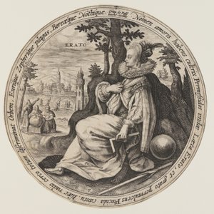 Uranie, des Muses