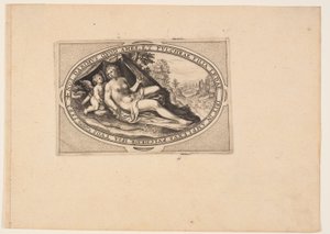 Vénus, de Dieux et Déesses - Crispijn van de Passe I
