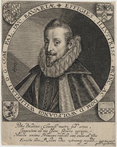 Wolfgang Guillaume, comte palatin - Crispijn van de Passe I