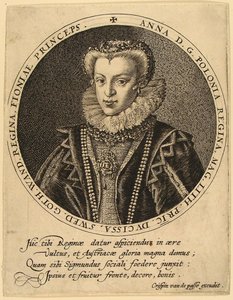 Anna Catherine Constance Vasa de Pologne, 1619-1651 - Crispijn van de Passe the Elder