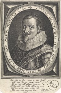 Portrait de Johann Tserclaes, comte de Tilly