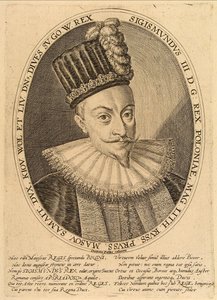 Sigismond III Vasa, roi de Pologne, vers 1600 - Crispijn van de Passe the Elder