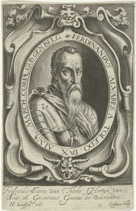Portrait de Ferdinand Alvarez de Toledo, duc d
