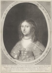 Portrait de Louise Henriette, princesse d