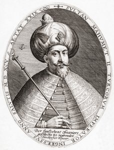 Mehmed III. Sultan, Empire Ottoman. Portrait.