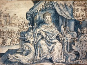 Louis XIII (1601-43) Roi de France