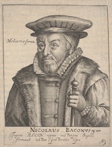 Nicholas Bacon - Crispin I de Passe