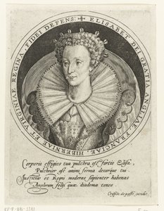 Portrait de la reine Élisabeth I d
