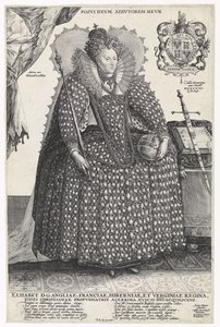 Portrait de la reine Elizabeth I d