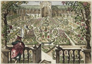Jardin de printemps, de 