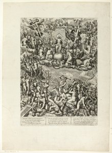 Le Jugement dernier - Crispin van den Broeck