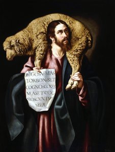 Espagnol :  El Buen Pastor - Cristóbal García Salmerón