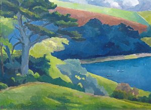 Passage de Helford, Cornouailles - Cristiana Angelini
