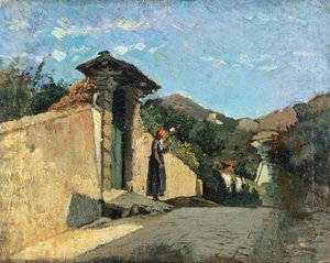 Étude de paysage, vers 1861