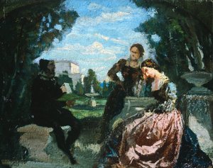 Torquato Tasso et Eleonora d