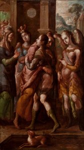 Le Retour de Tobie - Cristobal de Villalpando