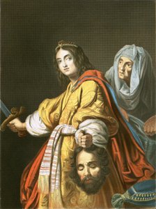 Judith avec la tête d