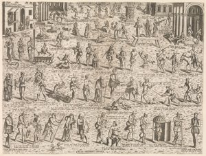 Les Tromperies du monde - Cristofano Bertelli
