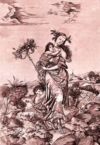 Cérès - Cristofano Robetta