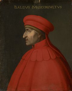 Portrait de Baldo degli Ubaldi, c.1560 - Cristofano dell Altissimo