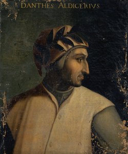 Portrait de Dante Alighieri, vers 1560