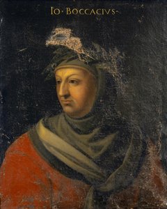 Portrait de Giovanni Boccaccio, vers 1560