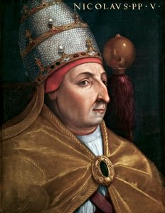 Portrait du Pape Nicolas V