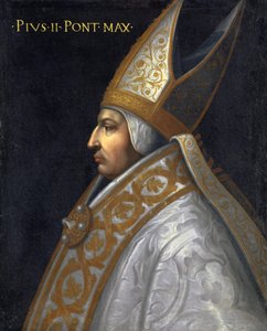 Portrait du Pape Pie II