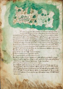 Carte de Paxos, vers 1420 - Cristoforo Buondelmonti