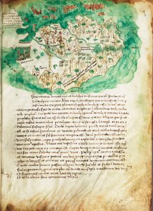 Carte de Paxos, c.1420 - Cristoforo Buondelmonti