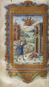 Mort des fils de Médée Illustration pour Les Héroïdes d