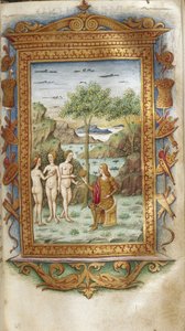 Le Jugement de Pâris, 1485-1499