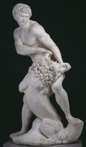 Samson et le lion