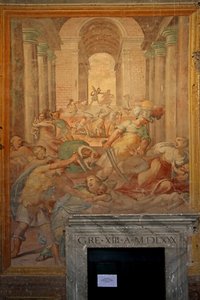 Le martyre de nombreux saints - Cristoforo & Tempesta Antonio (1555 1630) Roncalli