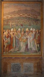 Le pape, les évêques et les rois honorent les saints martyrs