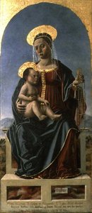 Madone et Enfant - Cristoforo da Lendinara Canozzi or Canozi