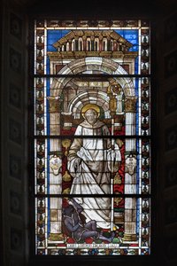 Saint Bernard - Cristoforo de Mottis