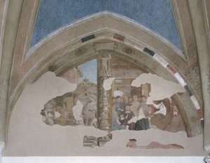 Scènes de la vie de Sainte Catherine, Cappella Bolla - Cristoforo de Mottis