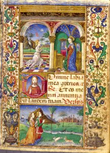 Annonciation, livre d