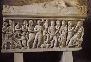 Hippolyte et Phèdre, détail du côté d