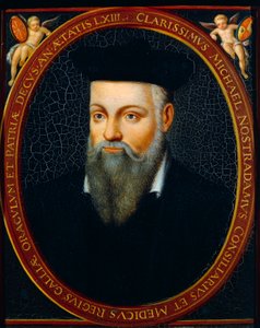 Portrait de Michel de Notre Dame dit Nostradamus