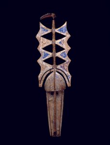 Masque Nwenka, 20ème siècle - Culture Bobo