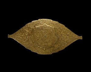 Boucle de ceinture - Culture Minangkabau