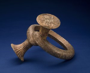 Coiffe, fin du 19e ou début du 20e siècle - Culture Minangkabau