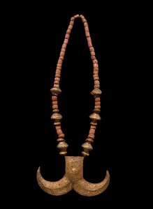 Collier de griffes de tigre, fin du 19e-début du 20e siècle - Culture Minangkabau